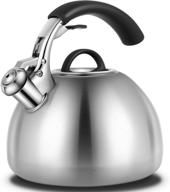 kettle stovetop teapot stainless whistling 2 2 logo