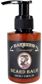 img 2 attached to 🧔 Complete Beard Care Kit: Barbero Grooming Oil, Balm, Shampoo, Wax, and Serum