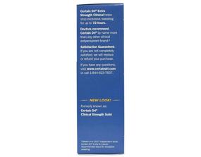 img 3 attached to Certain Dri Antiperspirant Solid - 💦 Effective 1.7 oz Solution for Excessive Perspiration