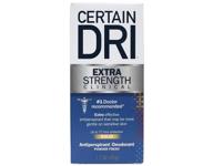 certain dri antiperspirant solid - 💦 effective 1.7 oz solution for excessive perspiration logo