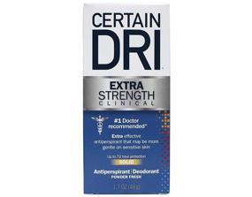 img 4 attached to Certain Dri Antiperspirant Solid - 💦 Effective 1.7 oz Solution for Excessive Perspiration