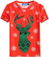 sslr shirts santa christmas sweater boys' clothing and tops, tees & shirts logo