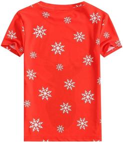 img 3 attached to SSLR Shirts Santa Christmas Sweater Boys' Clothing and Tops, Tees & Shirts