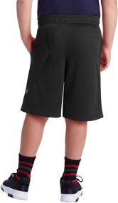 img 2 attached to 👕 C9 Champion Boys' Clothing - Ebony Shorts with 9 Inseam for Enhanced Comfort and Style