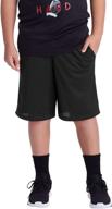 👕 c9 champion boys' clothing - ebony shorts with 9 inseam for enhanced comfort and style logo