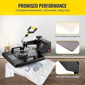 img 3 attached to Mophorn Machine Multifunctional Sublimation 15X15Inch