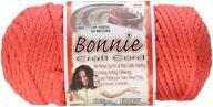 🧵 bonnie macrame craft cord - pepperell bb4100145, coral, 4mm x 100 yd logo