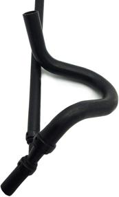 img 3 attached to 💪 Premium Engine Lower Heater Outlet Hose for GMC Sierra 1500 & Yukon XL, Cadillac & Chevrolet Models - Enhanced Performance & Durability