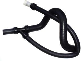 img 1 attached to 💪 Premium Engine Lower Heater Outlet Hose for GMC Sierra 1500 & Yukon XL, Cadillac & Chevrolet Models - Enhanced Performance & Durability