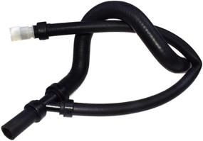 img 2 attached to 💪 Premium Engine Lower Heater Outlet Hose for GMC Sierra 1500 & Yukon XL, Cadillac & Chevrolet Models - Enhanced Performance & Durability