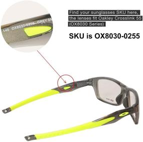 img 1 attached to Сменные линзы Walleva Crosslink Sunglasses