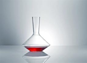 img 1 attached to Schott Zwiesel Tritan Crystal Pure Collection Carafe Decanter - Elegant Red Wine Pourer and Aerator