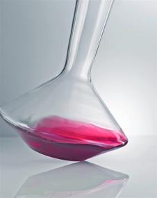 img 2 attached to Schott Zwiesel Tritan Crystal Pure Collection Carafe Decanter - Elegant Red Wine Pourer and Aerator