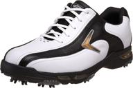 🏌️ enhance your performance with callaway men's bio-kinetic tour golf shoe logo