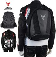 motocentric motorcycle waterproof backpack shoulder логотип