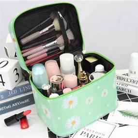 img 3 attached to ANEMEL Cosmetic Portable Organizer Multifunctional