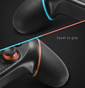 img 3 attached to 🎮 Wireless Pro Controller for Nintendo Switch/Switch Lite/Switch OLED - Turbo Vibration, Adjustable Joystick, Ergonomic Non-Slip Gamepad
