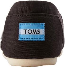 img 2 attached to 👶 Детская обувь для младенцев и малышей: детские мокасины TOMS Alpargata для оптимального стиля