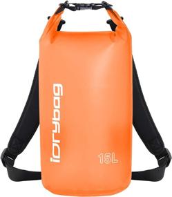 img 4 attached to IDRYBAG Waterproof Floating Lightweight Kayaking Sports & Fitness