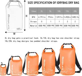 img 2 attached to IDRYBAG Waterproof Floating Lightweight Kayaking Sports & Fitness