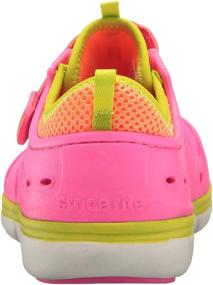 img 3 attached to Playtime in the Great Outdoors with Stride Rite Made Phibian Boys' Shoes