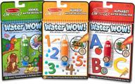 unleash creativity with melissa & doug reusable water reveal craft kits logo