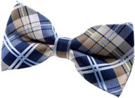 👔 retreez stylish tartan microfiber pre-tied men's accessories: ties, cummerbunds, and pocket squares логотип