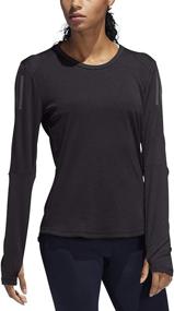 img 2 attached to 💪 adidas Women's Own The Run Long Sleeve Tee: Ultimate Performance and Style