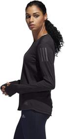 img 1 attached to 💪 adidas Women's Own The Run Long Sleeve Tee: Ultimate Performance and Style