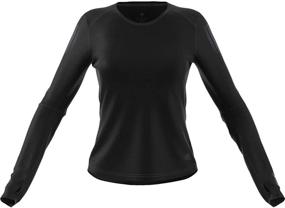 img 4 attached to 💪 adidas Women's Own The Run Long Sleeve Tee: Ultimate Performance and Style