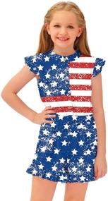 img 2 attached to BesserBay Merica Jumpsuit Independence Romper