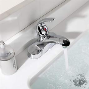 img 1 attached to 🚰 Lead-Free PARLOS Centerset Bathroom Faucet Assembly