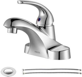 img 4 attached to 🚰 Lead-Free PARLOS Centerset Bathroom Faucet Assembly