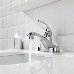 img 2 attached to 🚰 Lead-Free PARLOS Centerset Bathroom Faucet Assembly