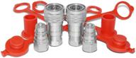 advanced threaded hydraulic connect pioneer couplers for hydraulics, pneumatics & plumbing logo