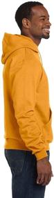 img 1 attached to Champion Pocket Pullover Sweatshirt X Large Men's Clothing and Active