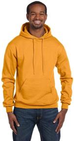 img 3 attached to Champion Pocket Pullover Sweatshirt X Large Men's Clothing and Active