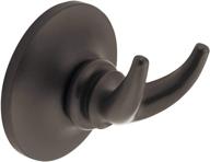 🛁 moen dn6703orb danbury double robe hook in elegant oil-rubbed bronze - exceptional convenience and style logo