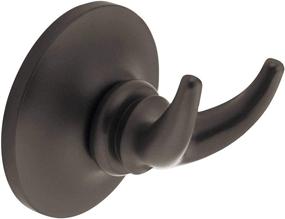 img 3 attached to 🛁 Moen DN6703ORB Danbury Double Robe Hook in Elegant Oil-Rubbed Bronze - Exceptional Convenience and Style