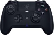 🎮 razer raiju tournament edition 2019 - wireless and wired gaming controller for ps4 and pc (bluetooth controller, customizable action buttons, interchangeable sticks) - black logo