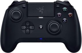 img 4 attached to 🎮 Razer Raiju Tournament Edition 2019 - Wireless and Wired Gaming Controller for PS4 and PC (Bluetooth Controller, Customizable Action Buttons, Interchangeable Sticks) - Black