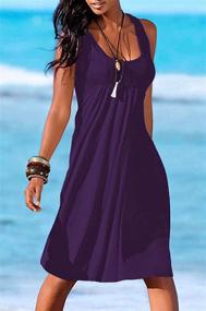 img 3 attached to 👗 Camisunny Summer Dresses for Women: Casual Clothing in Swimsuits & Cover Ups