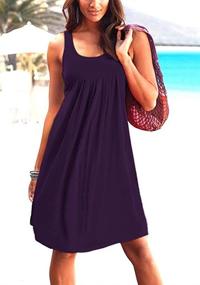 img 2 attached to 👗 Camisunny Summer Dresses for Women: Casual Clothing in Swimsuits & Cover Ups