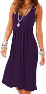 👗 camisunny summer dresses for women: casual clothing in swimsuits & cover ups logo