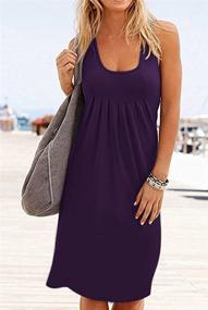 img 1 attached to 👗 Camisunny Summer Dresses for Women: Casual Clothing in Swimsuits & Cover Ups