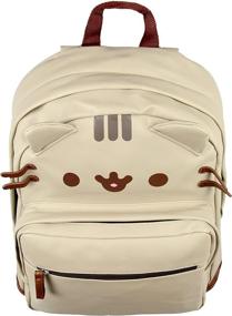 img 1 attached to 🐱 Purr-fectly Adorable: IML Pusheen PU Leather Backpack Unleashed!