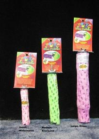 img 2 attached to 🐦 Tooty Fruity Pollen Bird Perch for Small Birds by Polly's: A Colorful Complement to Your Feathered Friend's Habitat