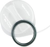 ➡️ gm gas cap replacement seal - fuel compatible with rkx gt330 20915842 logo