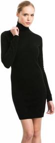 img 3 attached to Citizen Cashmere Black Turtleneck Dress