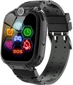 img 4 attached to Kids Game Smart Watch Phone Learning & Education